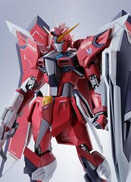 Transformers - Immortal Justice Gundam Metal Robot Spirits | Mobile Suit Gundam SEED Freedom | Bandai Spirits