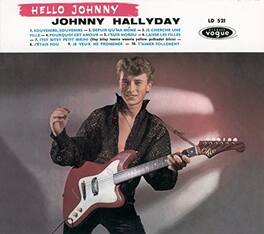 Johnny Hallyday - Hello Johnny - VINYL LP