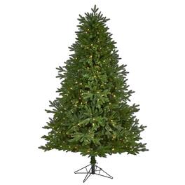 BreeBe - 7' Nova Scotia Xmas Tree RT w/400 MF/IT LEDs & 973 Tips - Green
