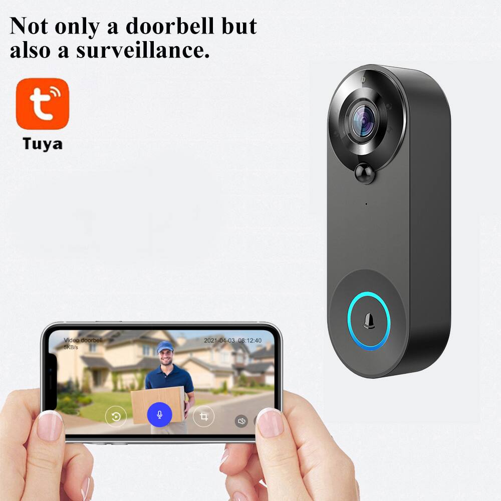 Not only a doorbell but also a surveillance.

Tuya Video doorbell ECU/s

2021-04-03 08:12:40