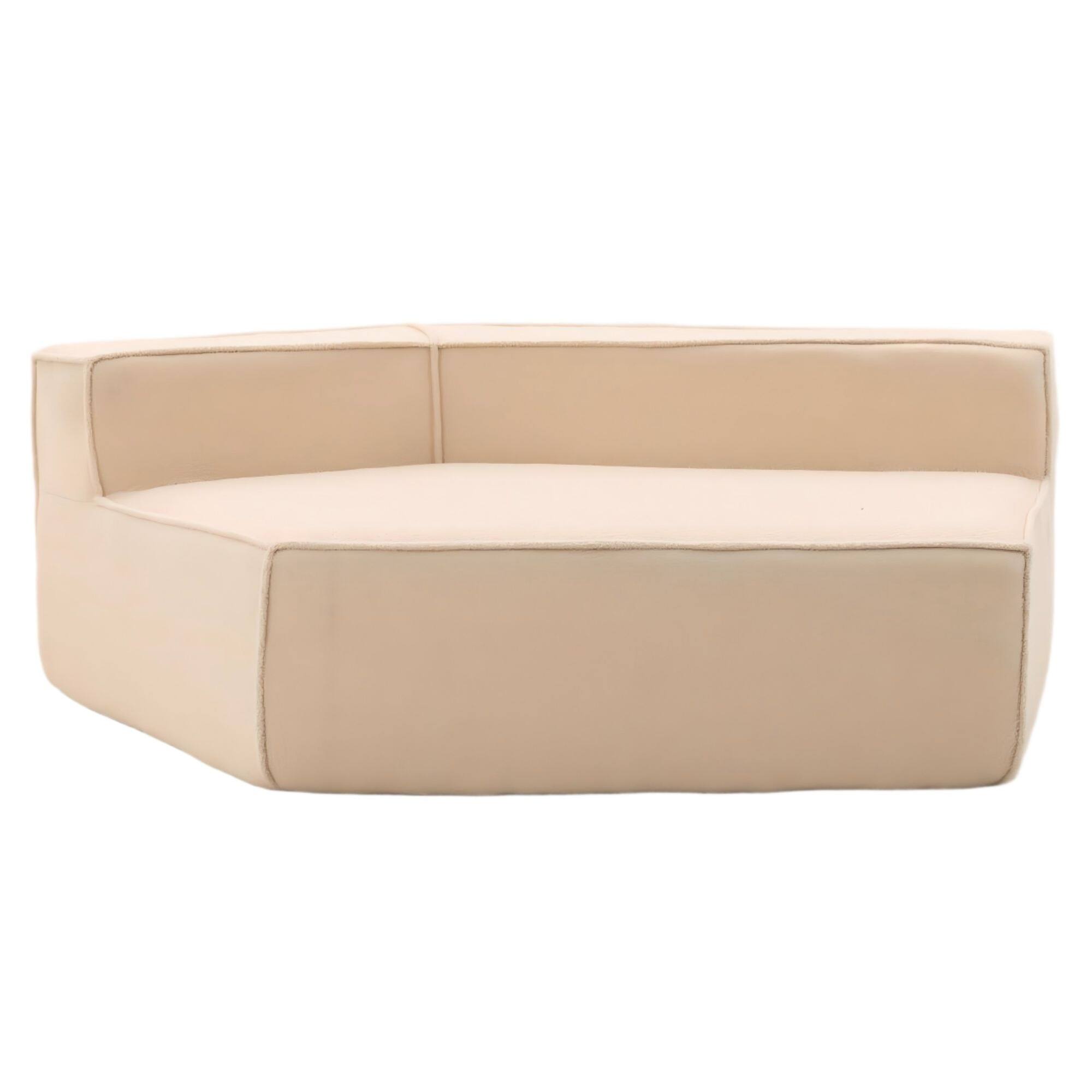 Alt View 5. GOODSILO - Soft Teddy Fleece Single Sofa Chair with Wide Seat and Back Cushions for Cozy Lounging in Small Spaces - Beige.