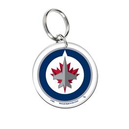 WinCraft - Winnipeg Jets High-Definition Acrylic Keychain - Multicolor