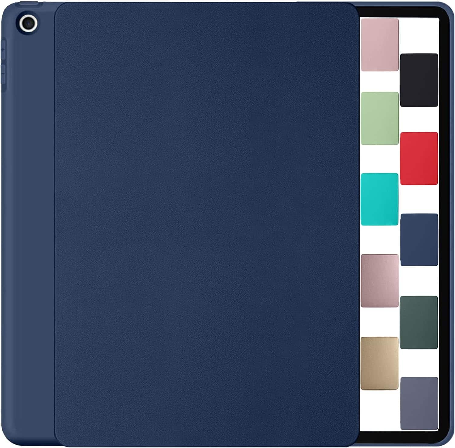 "DuraSafe Cases - iPad 9.7"" 6th/5th Gen 2018/2017 Shock-Absorbing Protective Cover with Dual Stand A1474 A1475 A1476 A1566 A1567 A1822 - Navy Blue" price history on PriceWatchPro