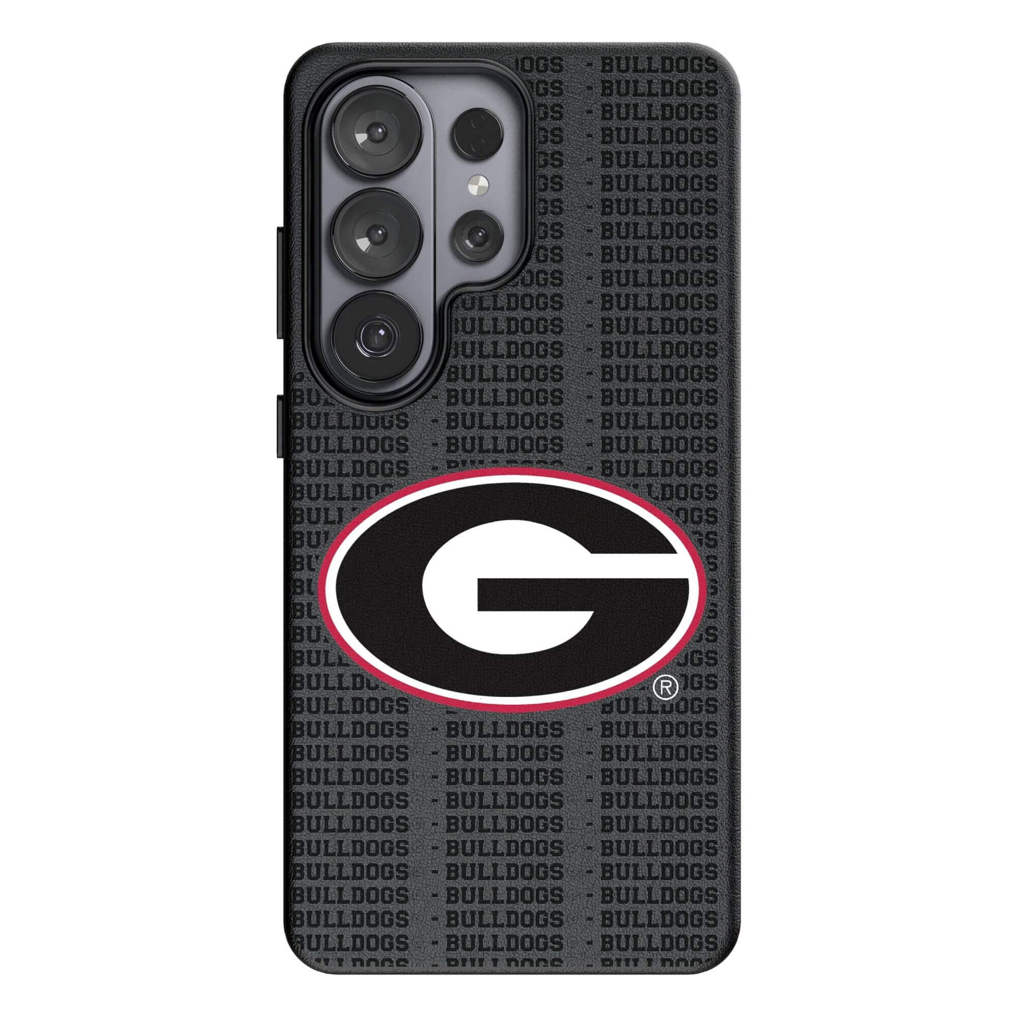 Keyscaper - NCAA - Georgia Bulldogs Text Backdrop Galaxy Magnetic Bump Case - S26 Ultra - Black price history on PriceWatchPro