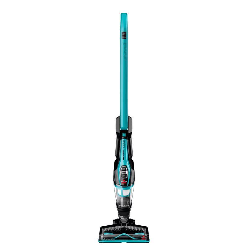 Angle. Bissell - Bissell ReadyClean Bagless Cordless Standard Filter Rechargeable Stick/Hand Vacuum.