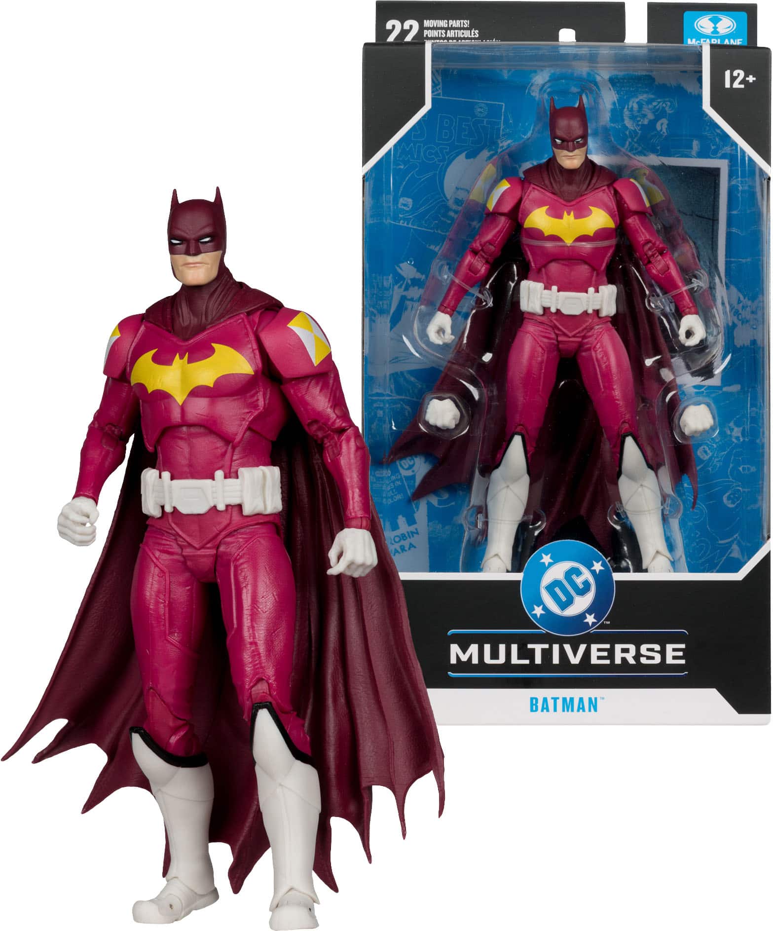 McFarlane Toys - DC Multiverse Batman (Challengers of the Unknown) 7.2" Action Figure