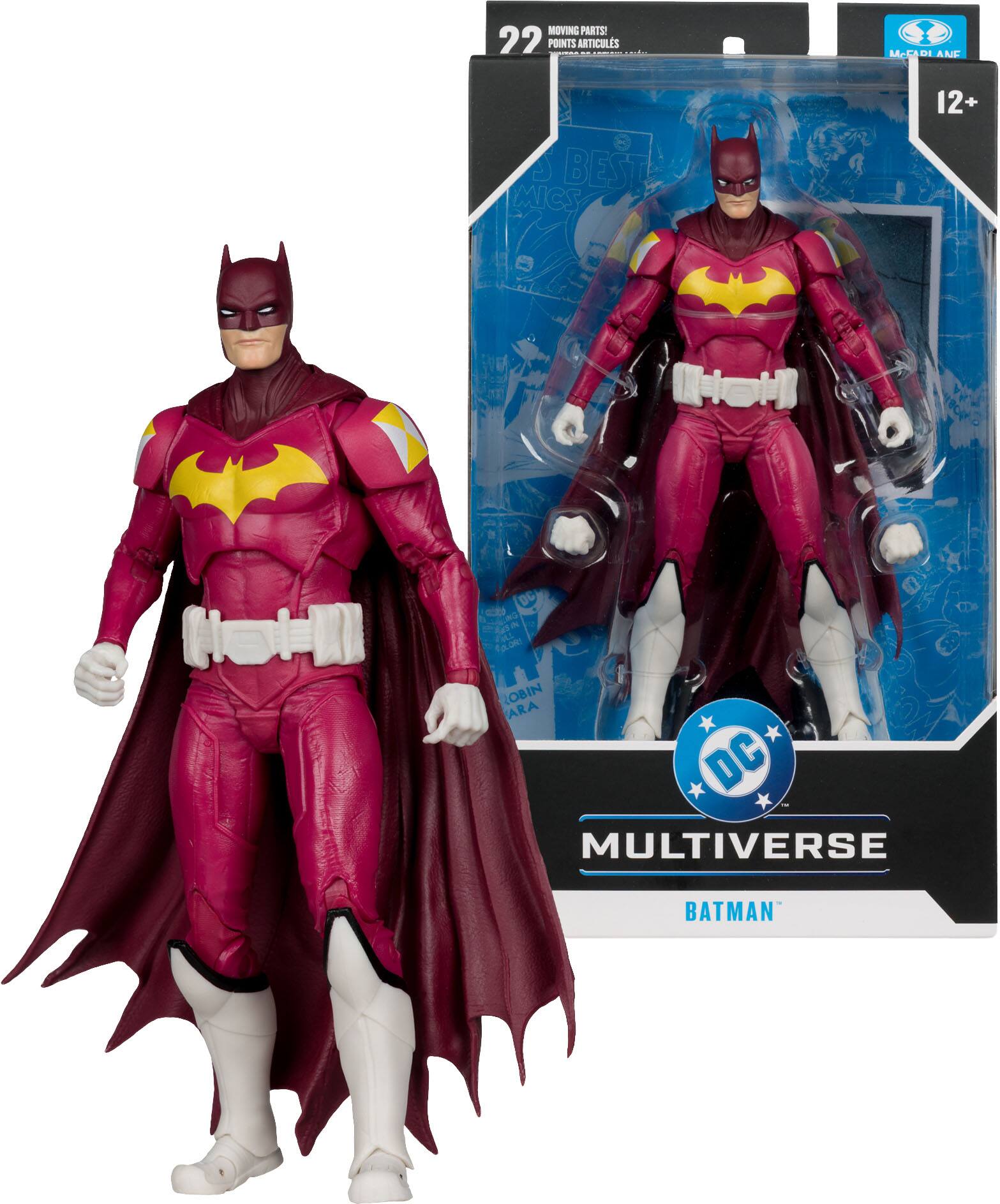 McFarlane Toys - DC Multiverse Batman (Challengers of the Unknown) 7.2" Action Figure