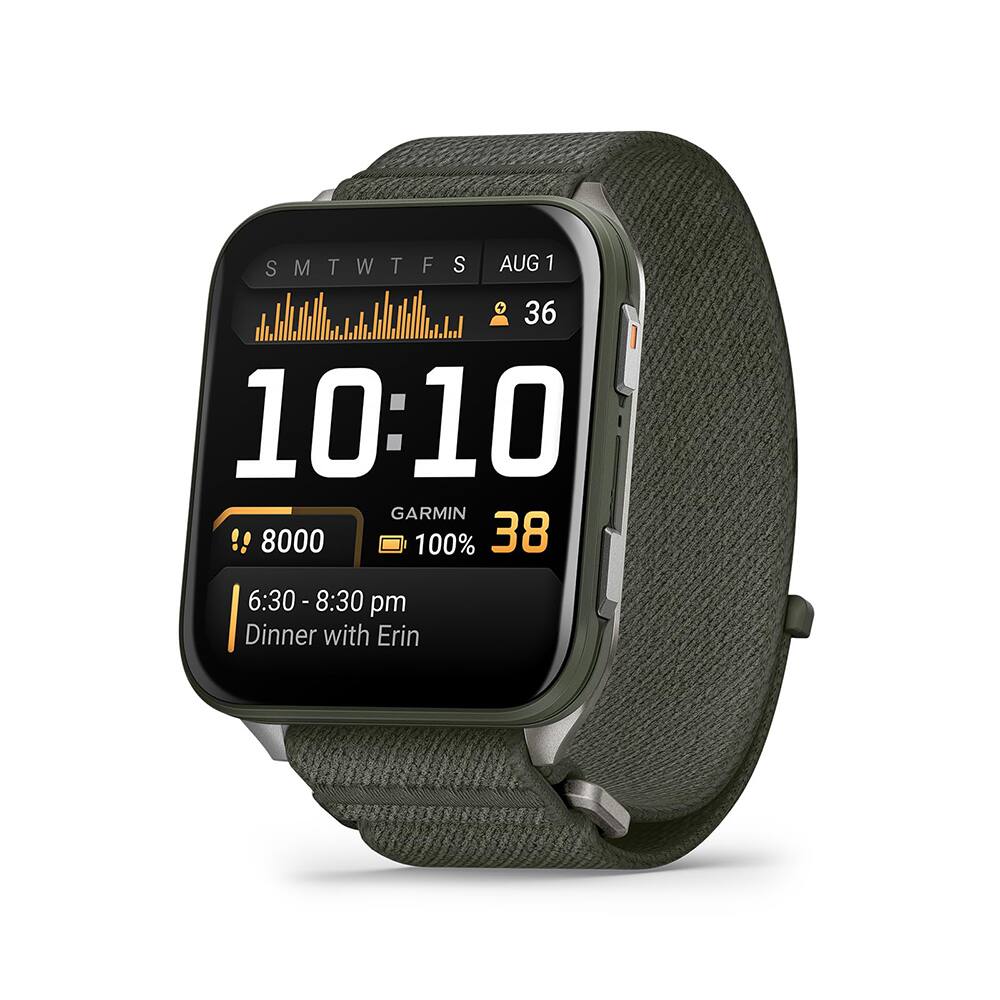 SMTWTFS  
AUG 1  
36  
10:10  
GARMIN  
8000  
100%  
38  
6:30 - 8:30 pm  
Dinner with Erin