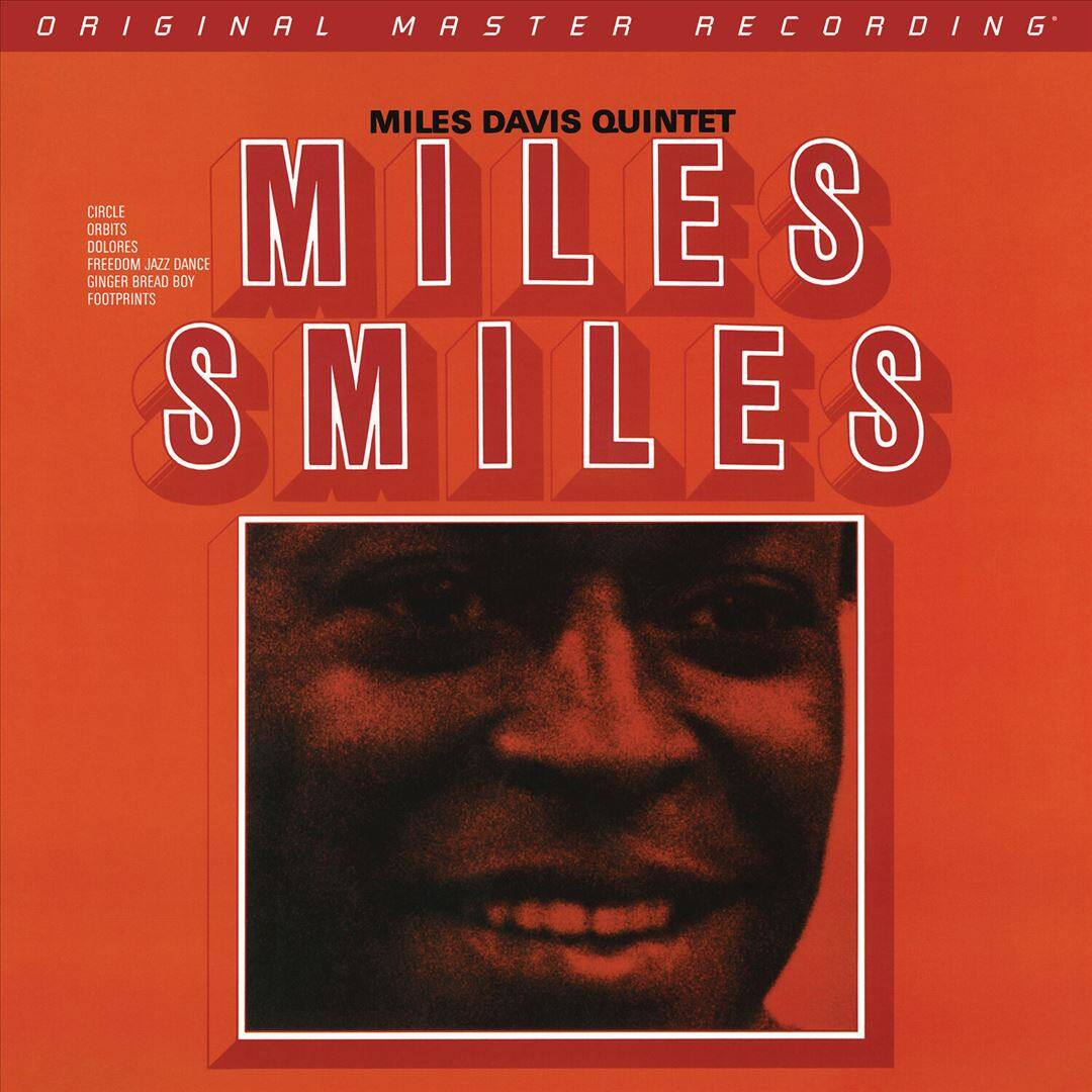 Front. Miles Smiles [LP].