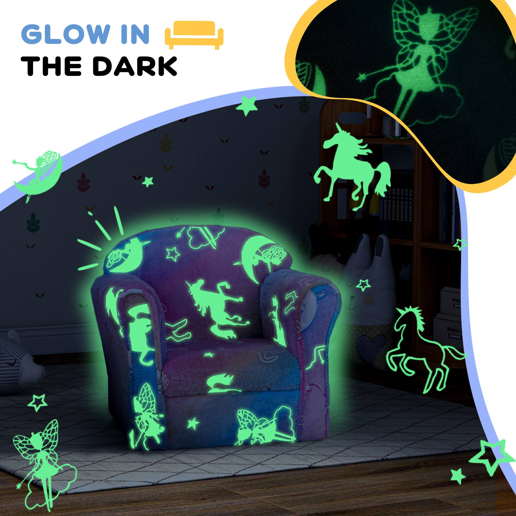 GLOW IN THE DARK
