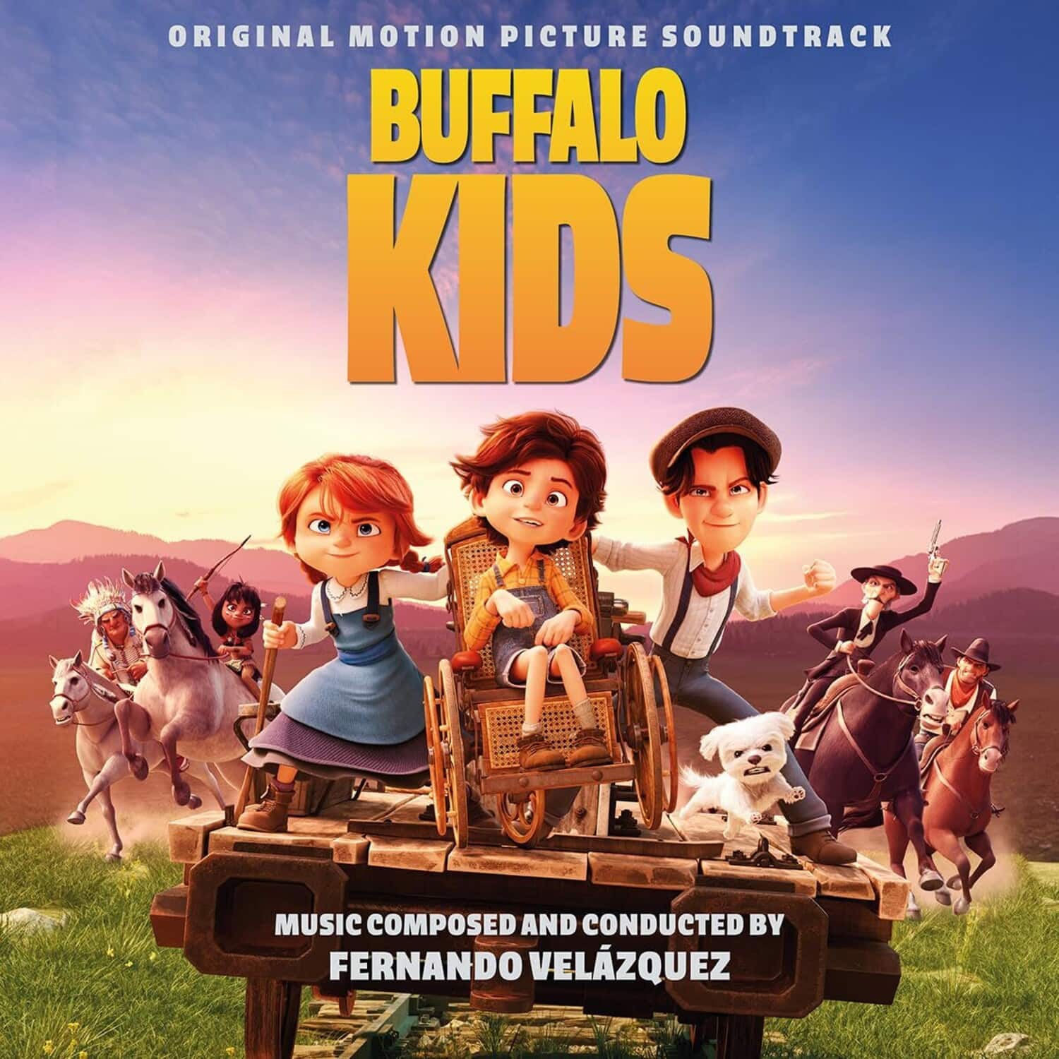 Fernando Velazquez - Buffalo Kids   - COMPACT DISCS [CD] price history on PriceWatchPro