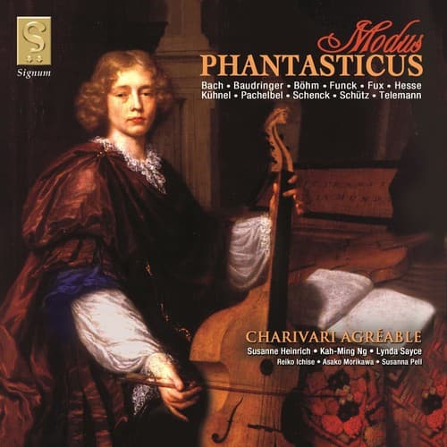 Charivari Agr able - Modus Phantasticus   - COMPACT DISCS [CD] price history on PriceWatchPro