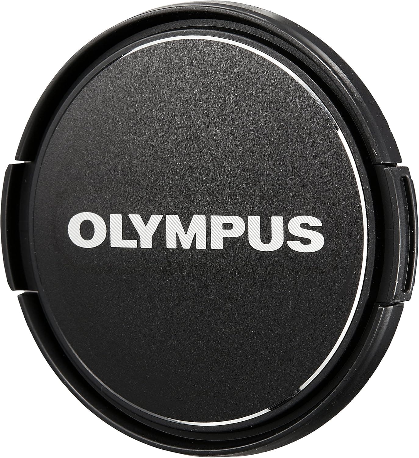 Olympus - 12mm Wide-Angle Prime Lens Protection Kit with Front and Rear Caps for Micro Four Thirds, Lightweight - Black