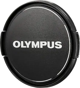 Olympus - 12mm Wide-Angle Prime Lens Protection Kit with Front and Rear Caps for Micro Four Thirds, Lightweight - Black