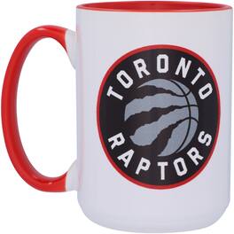 The Memory Company - Toronto Raptors 15oz. Inner Color Mug - Multicolor