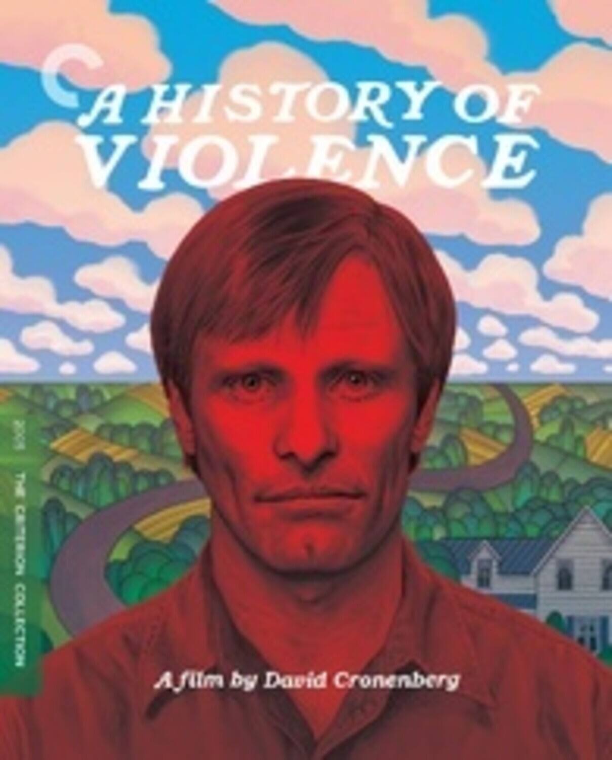 A History of Violence (Criterion Collection) - BLU-RAY