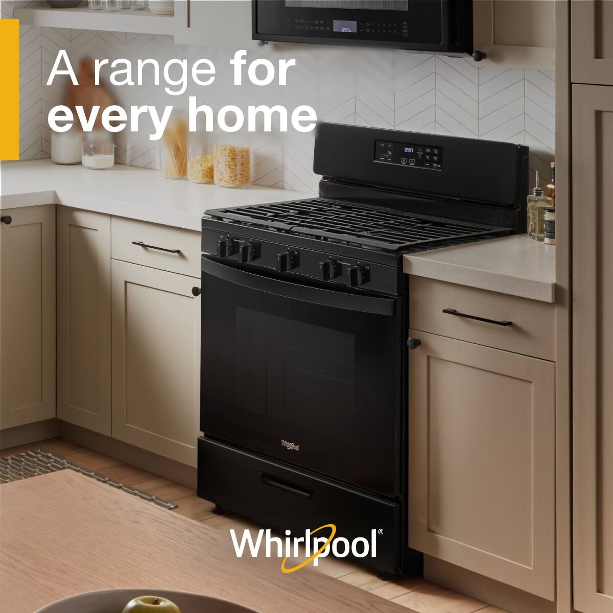 A range for every home  
Whirlpool