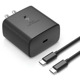 Kitcheniva - USB-C Fast Wall Charger+10ft Cable For Samsung Galaxy S25 S24 S23 S22 45w 3 Pack