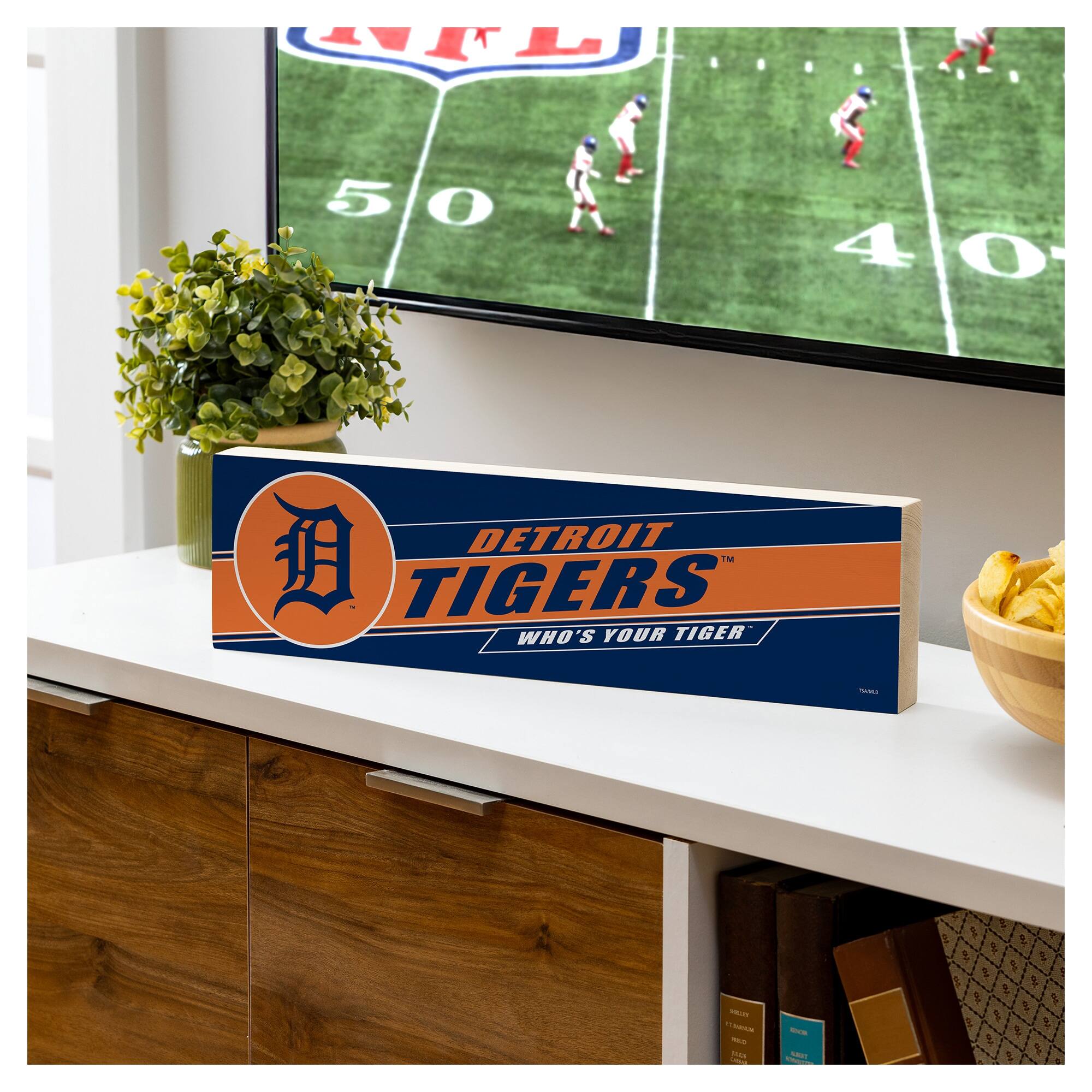 DETROIT TIGERS  
WHO'S YOUR TIGER