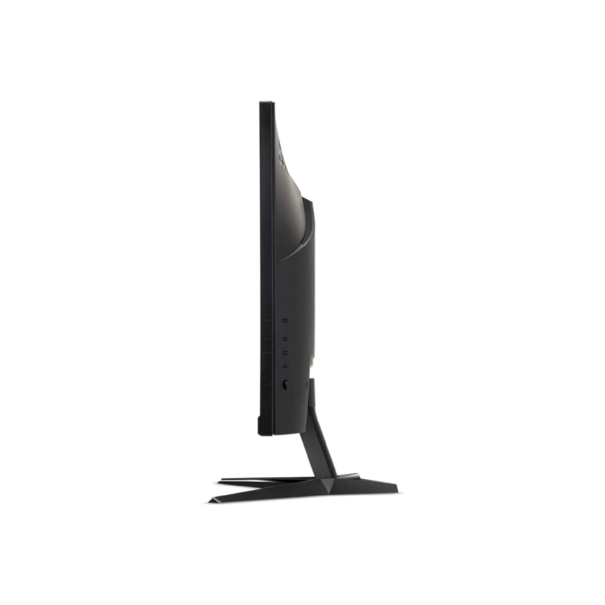Back. Acer - Nitro - 23.8" Gaming Monitor WQHD 1920x1080 100Hz IPS 250Nit HDMI VGA - Black.