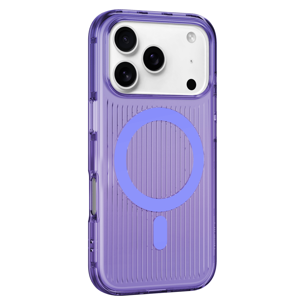 Alt View 3. Nimbus9 - Alto 2 MagSafe Case for Apple iPhone 17 Pro - Purple.