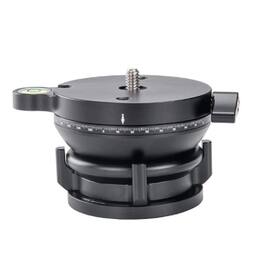 SunwayFoto - LB-68R 360 Degree Panoramic Tripod Leveling Base