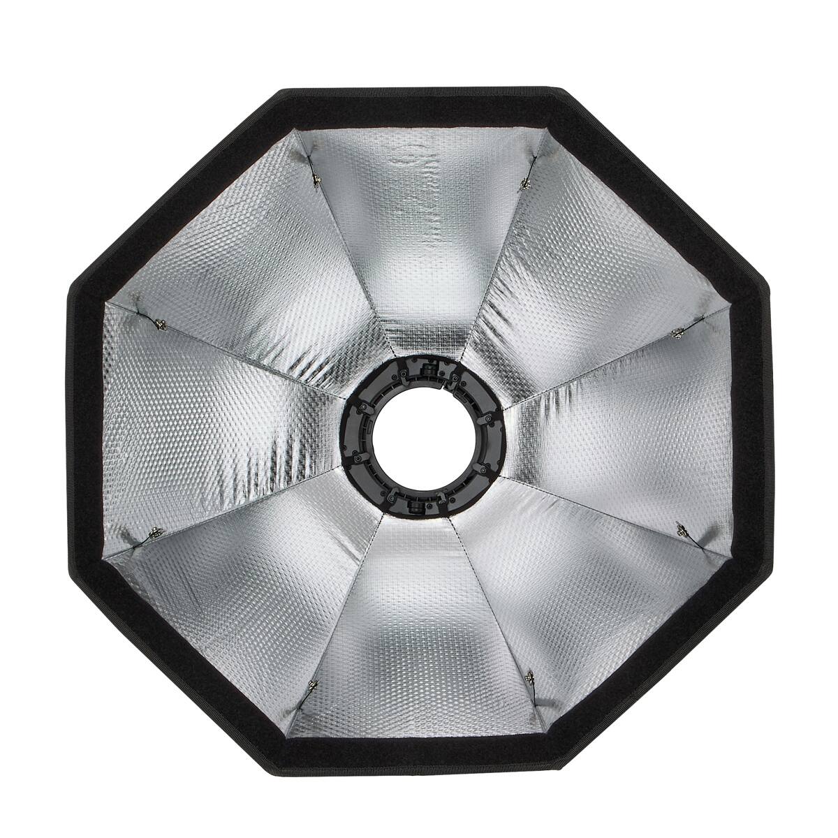 Alt View 7. Glow - Glow PS-B20K ParaSnap Octagonal Softbox (20") for Round Head Flashs Zoom Li-on X, Profoto A1 and Godox V1.