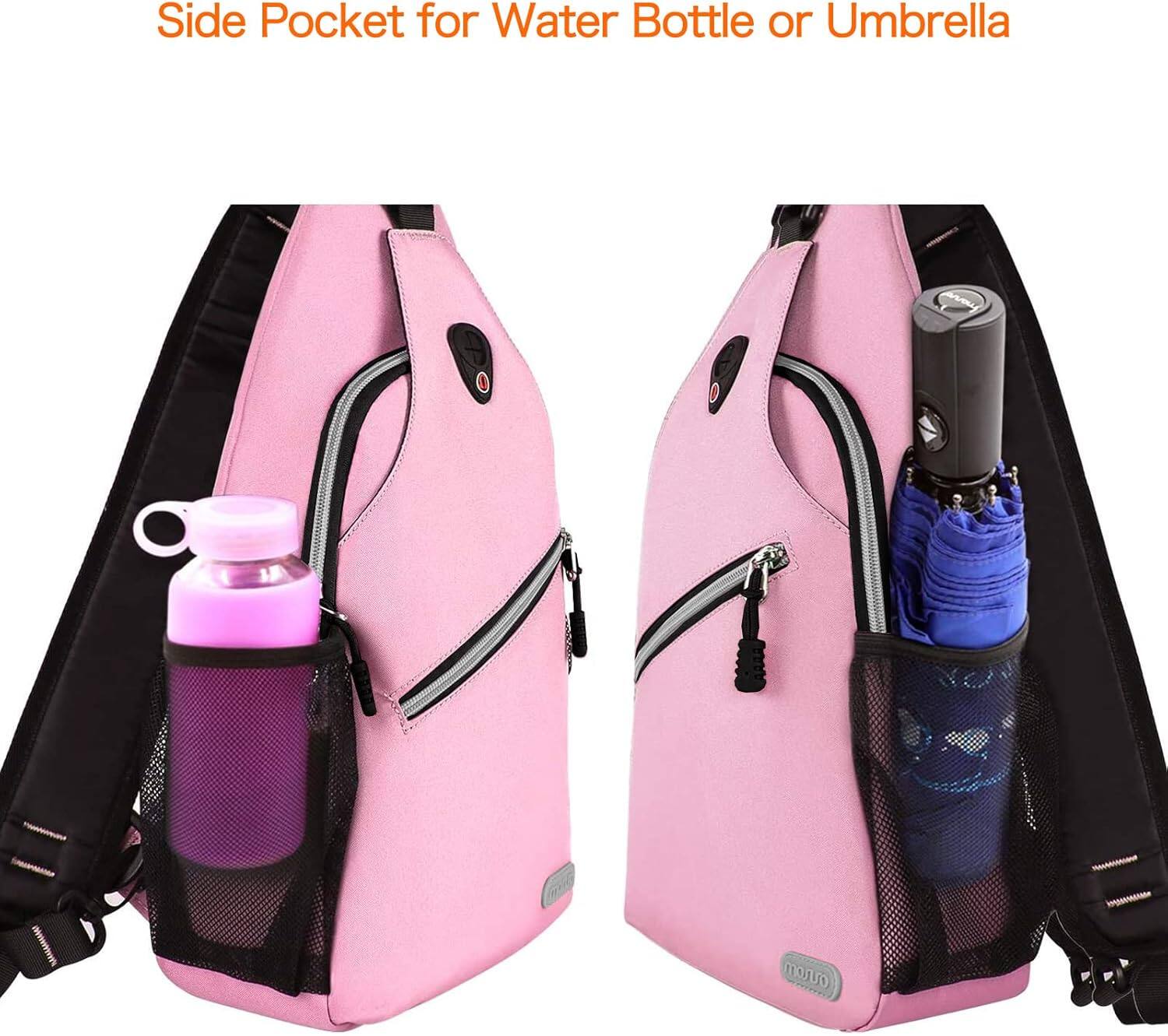 Side Pocket for Water Bottle or Umbrella