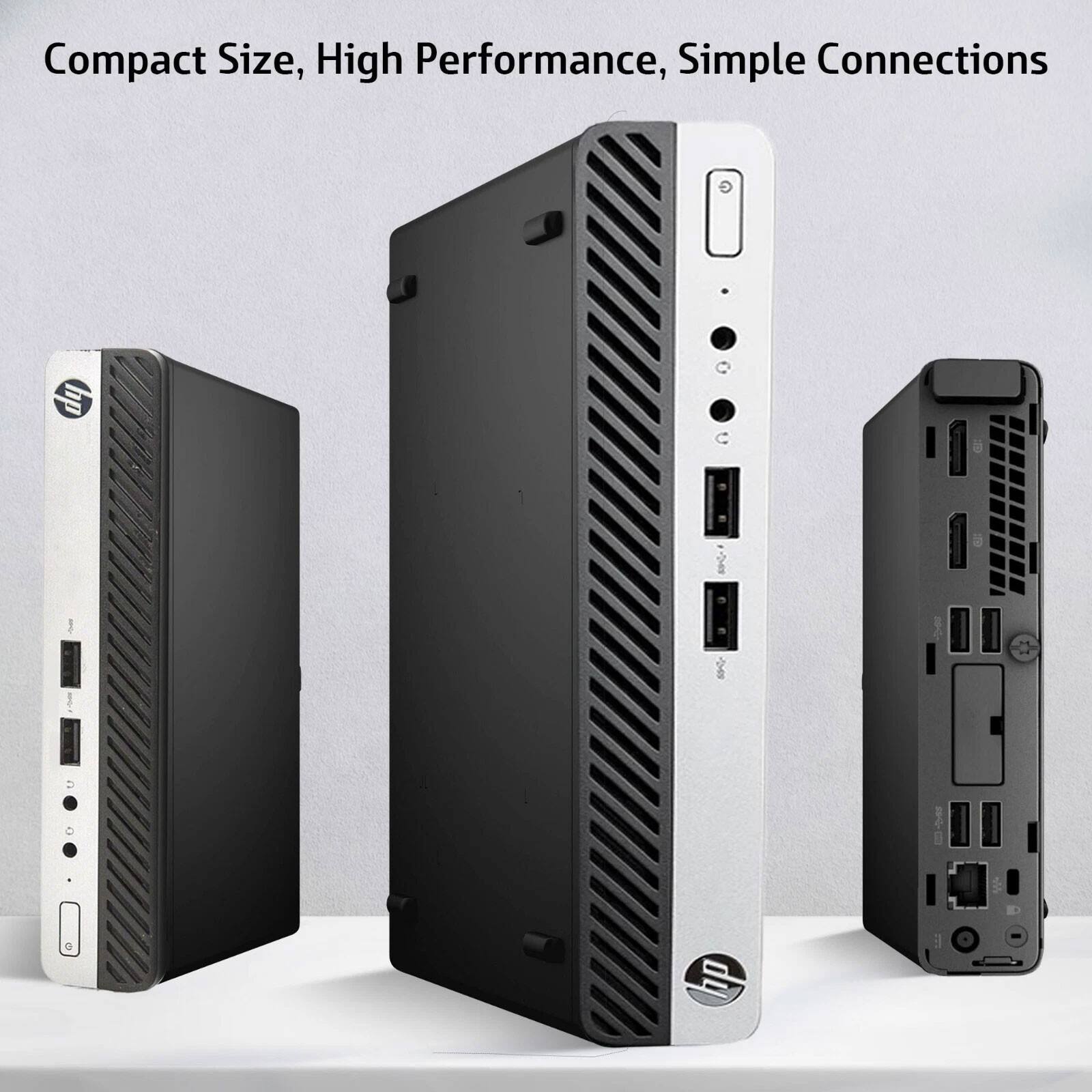 Compact Size, High Performance, Simple Connections