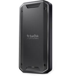 SANDISK - PRO-G40 4TB Thunderbolt 3 Portable External SSD