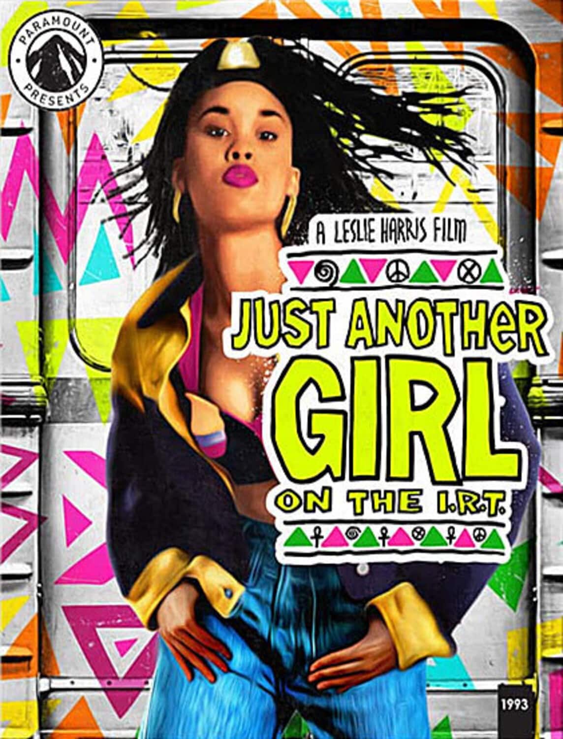 Front. Just Another Girl on the I.R.T.   - BLU-RAY.