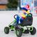Alt View 3. Costway - Costway Kids Pedal Go Kart 4 Wheel Ride On Toys w/ Adjustable Seat & Handbrake - Green.