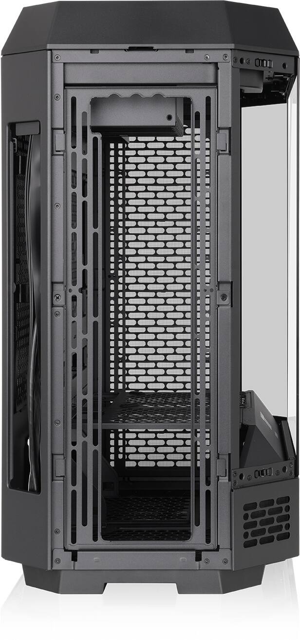 Alt View 17. Thermaltake - Tower 600 Mid Tower ATX PC Case - Black.