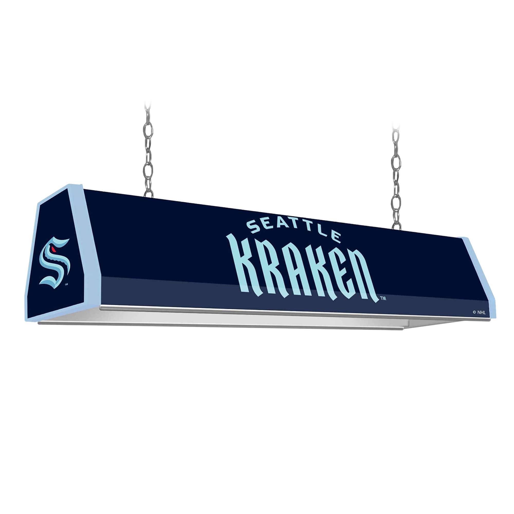 The Fan-Brand - Seattle Kraken 38.5'' x 10.75'' Pool Table Light - Multicolor