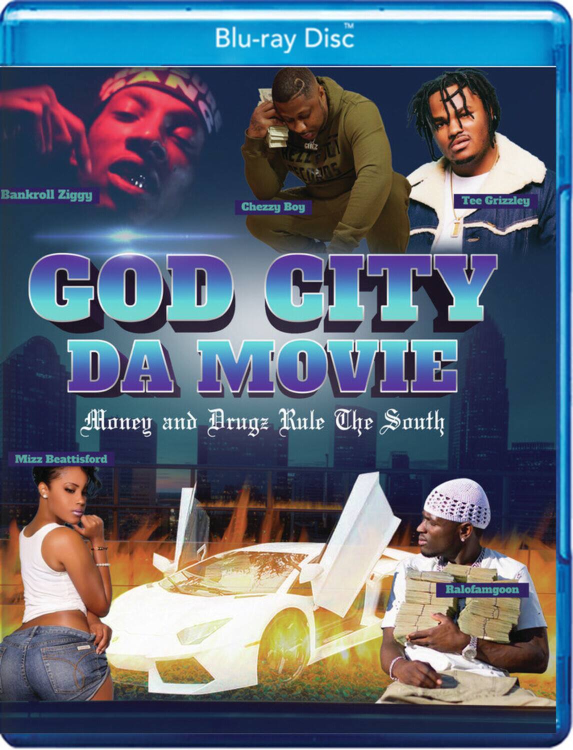 Front. God City Da Movie   - BLU-RAY.