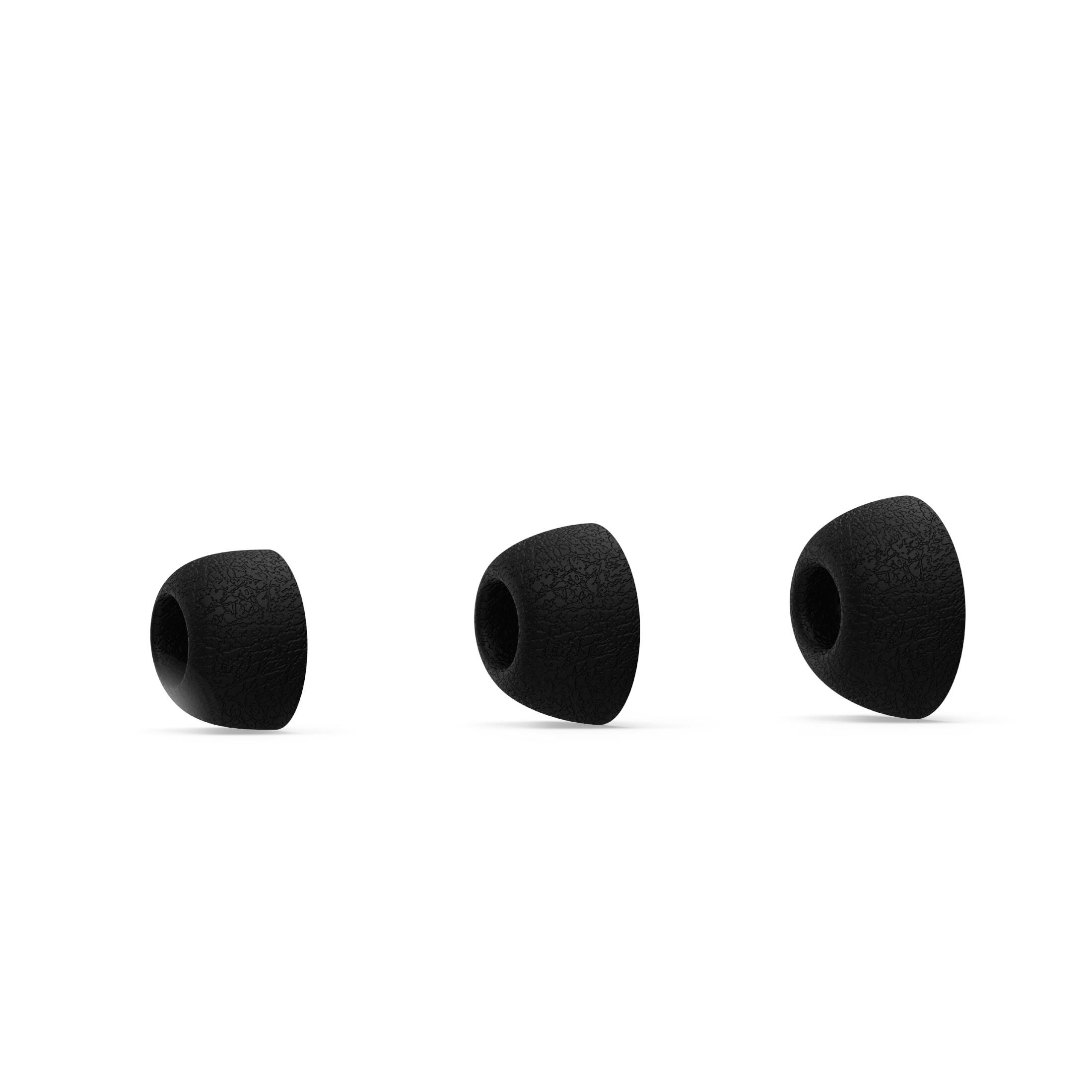 Alt View 4. Philips - TAT2100 True Wireless In-Ear Bluetooth Earbuds with 4-Mic Technology, 36H Playtime - Black.