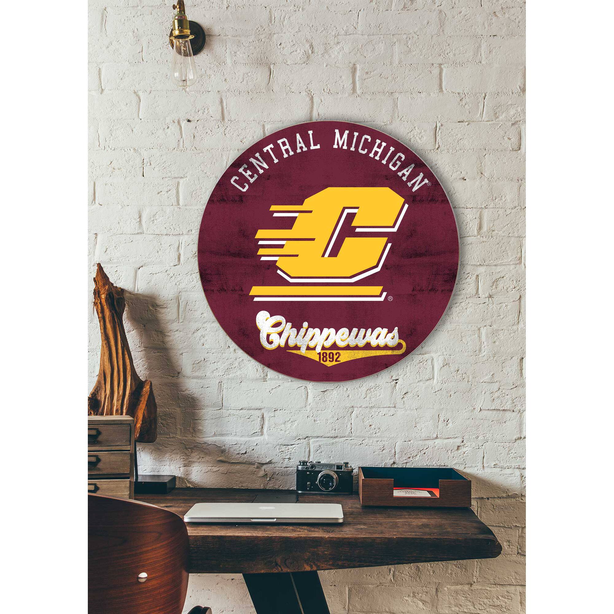 CENTRAL MICHIGAN  
Chippewas  
1892