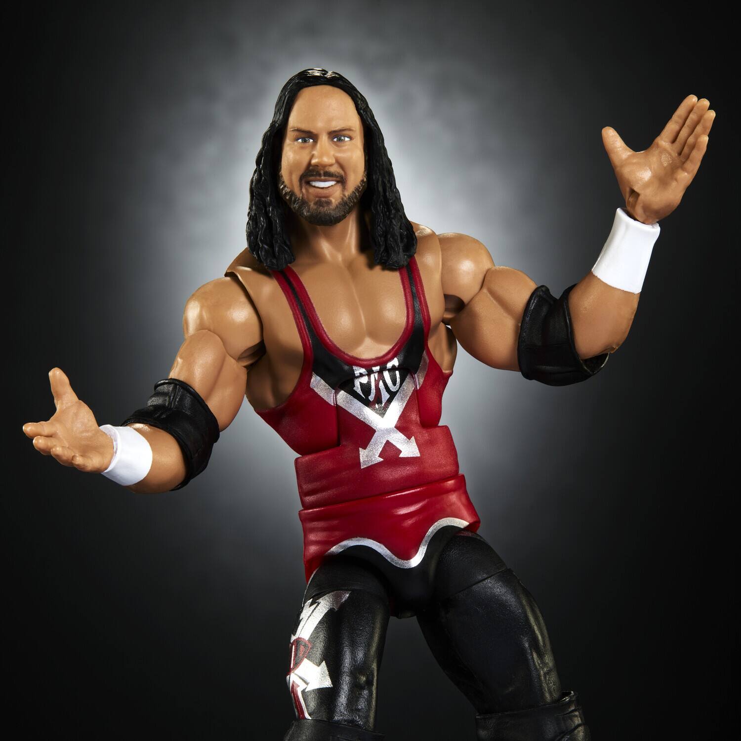 Alt View 4. Mattel - Mattel Collectible - WWE Elite Collection: SummerSlam 6" X-Pac Action Figure (With Build-A-Figure)   - Collectibles - Multicolor.