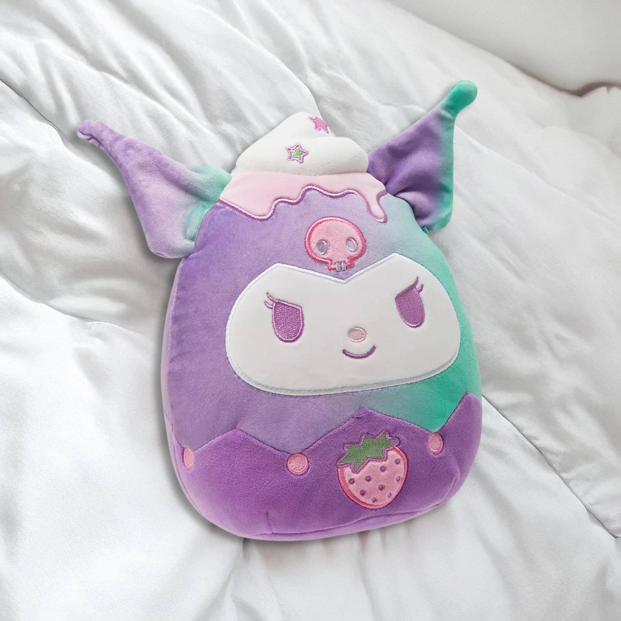 Alt View 5. Kellytoy - Hello Kitty Dreamland 8 Inch Squishmallow Plush | Kuromi - Multi-Colored.
