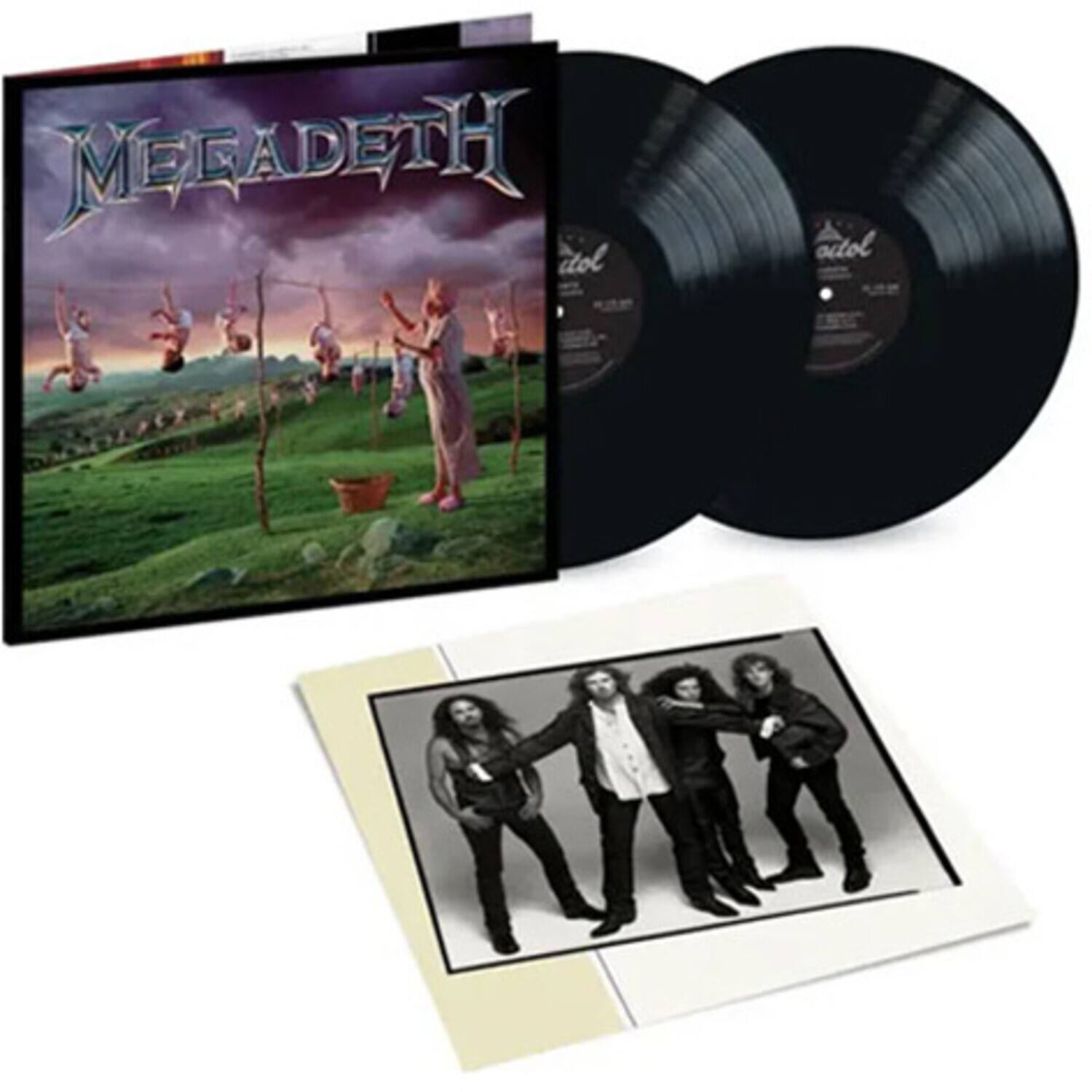 Megadeth - Youthanasia   - VINYL LP