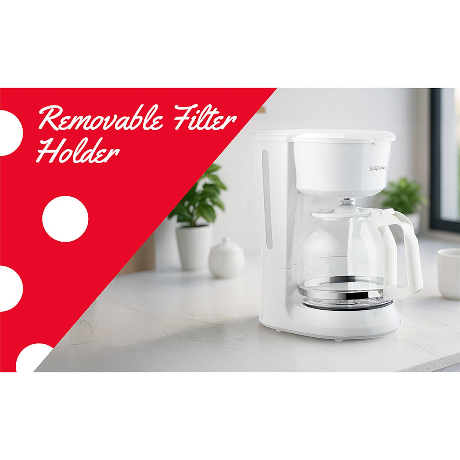 Removable Filter Holder