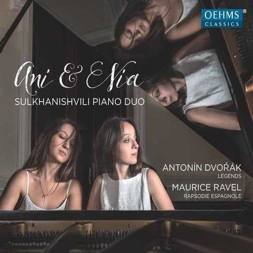 Dvorak / Ravel / Sulkhanishvili Piano Duo - Sulkhanishvili Piano Duo   - COMPACT DISCS [CD] price history on PriceWatchPro