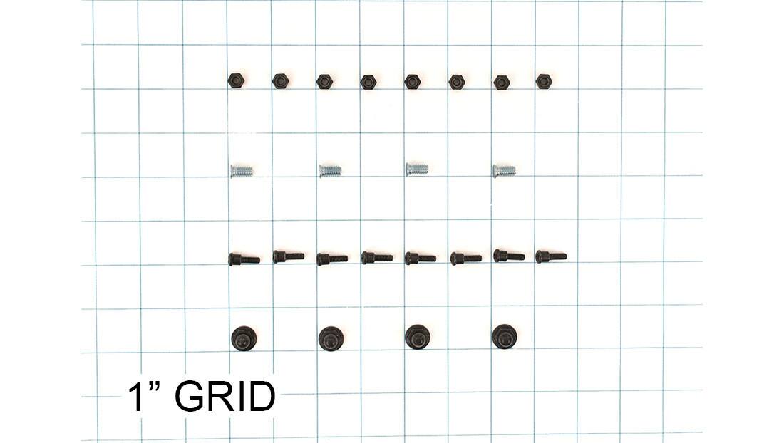 Alt View 1. Big Green Egg - Big Green Egg - BGE003256 HARDWARE PACK FOR EGG MATES WOOD.