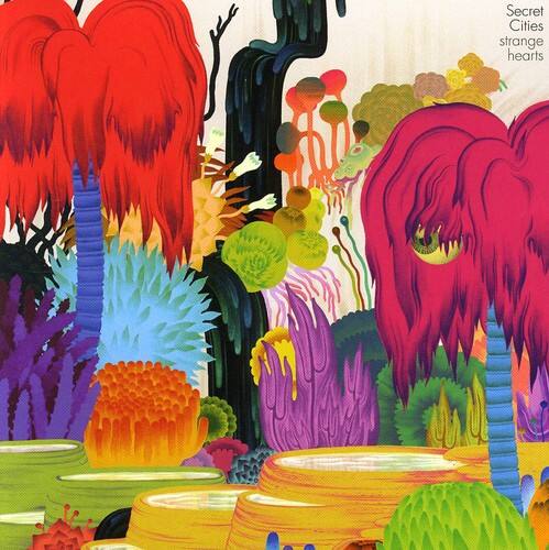Secret Cities - Strange Hearts   - COMPACT DISCS [CD] price history on PriceWatchPro