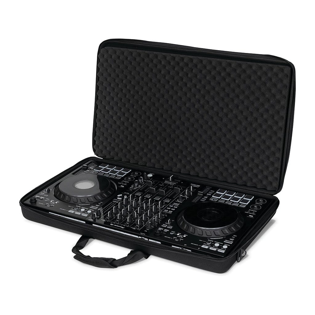 Front. Headliner - Pro-Fit Case for Pioneer DJ DDJ-FLX10, Lightweight EVA Carry Case with Water-Resistant Shell, and Shoulder Strap.