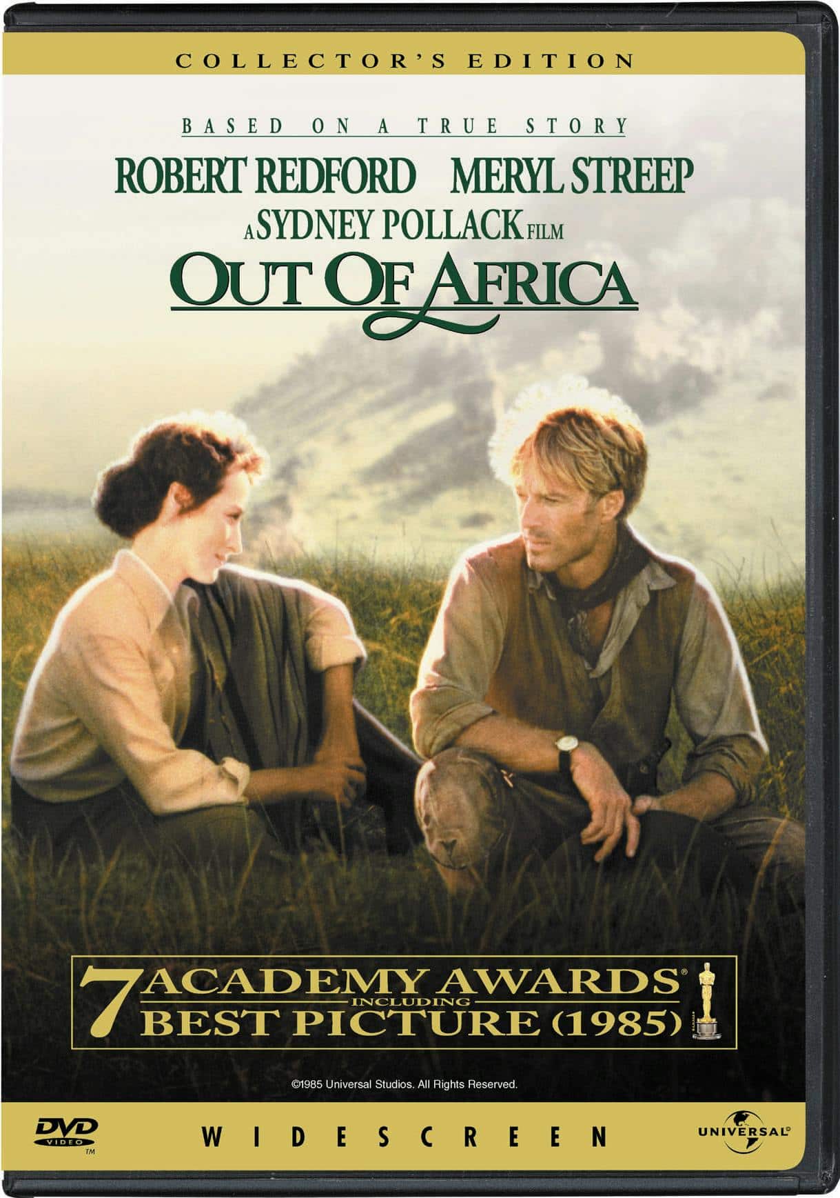 Front. Out of Africa (Collector's Edition) [DVD].