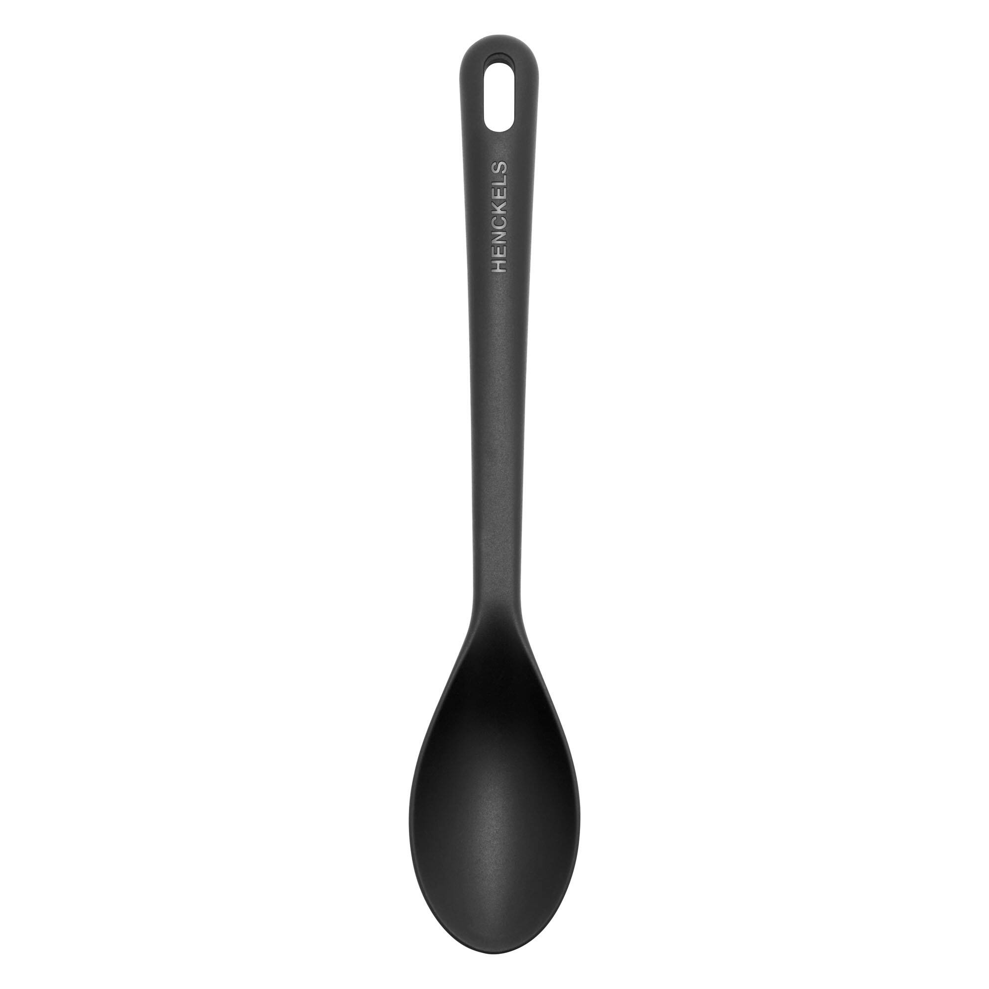 Alt View 4. Henckels - Henckels Silicone Onyx 5-pc Baking Utensil Set - Black.