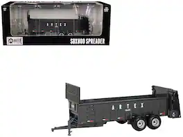 SpecCast Collectibles - Artex SBX800 Spreader Dark Gray 1/64 Diecast Model by SpecCast