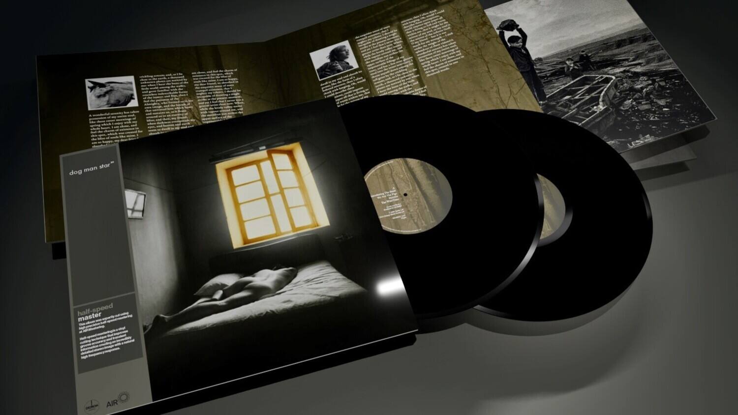 dog man 100%

half-speed master

DEAON AIR