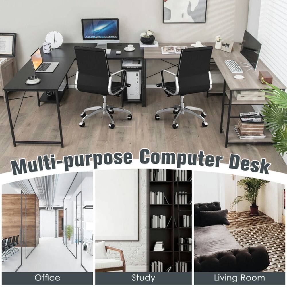 Multi-purpose Computer Desk

Office  
Study  
Living Room